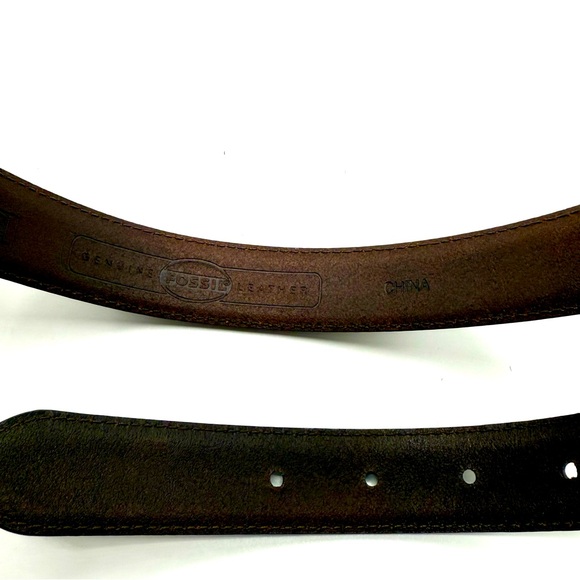 Fossil Vintage Brown Belt - Picture 8 of 8